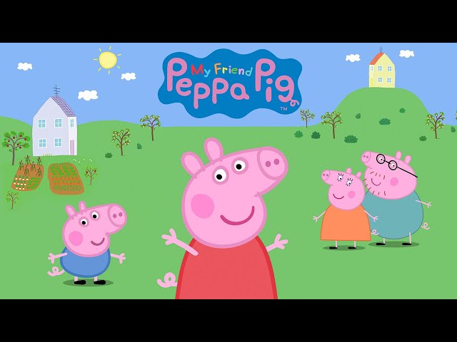 Vidéo teaser pour [Deutsch] My Friend Peppa Pig - Announcement Trailer