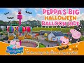 Peppa S Big Balloon Ride Halloween At PEPPA PIG WORLD Nov 2024 4K
