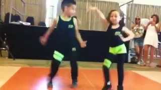 Salsa Shakes! Amazing dancing kids!