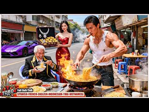 Noodle Vendor Saves a Dying Tycoon with One Bowl, Forcing a Female CEO to Kneel and Propose