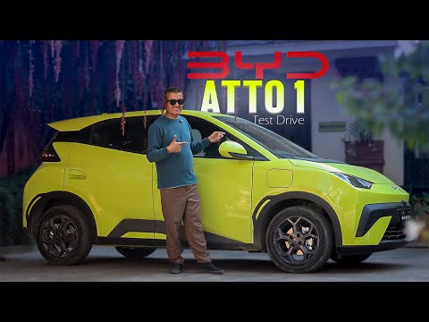 BYD Atto 1 | Big on Style and Performance | MeroAuto | Test Drive