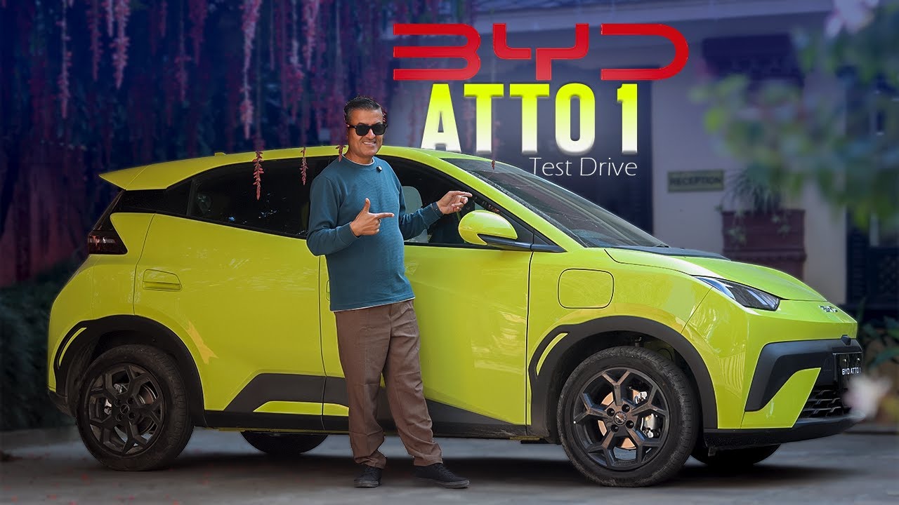 BYD Atto 1 | Big on Style and Performance | MeroAuto | Test Drive