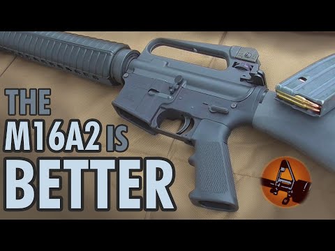 The M16A2: A Better Service Rifle