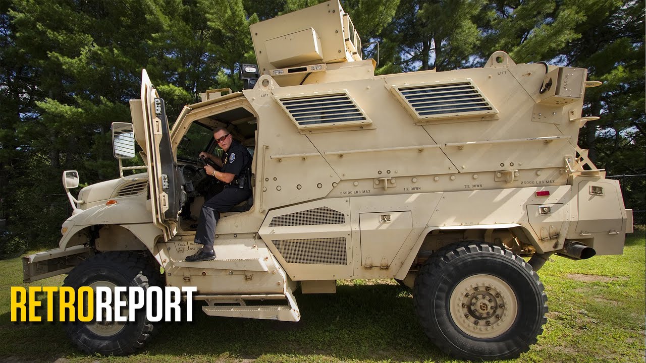 The Rise of SWAT: How Cops Became Soldiers | Retro Report