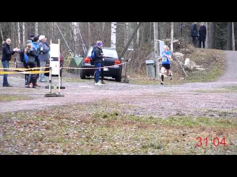 Närkes Terräng-DM (långa) 2013 - 8 km