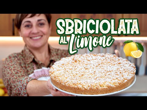SBRICIOLATA AL LIMONE Ricetta Facile - Fatto in Casa da Benedetta