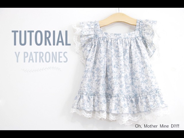 Vídeo relacionado con Himifashion Lolita - Vestido de princesa japonés con volantes y encaje para adolescentes y niñas, blanco, S
