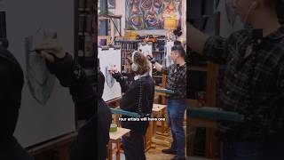 This Drawing Battle Really Tested These Artists #art #drawing #sketching