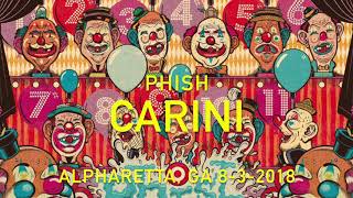 Phish 8/3/2018 Carini Simple