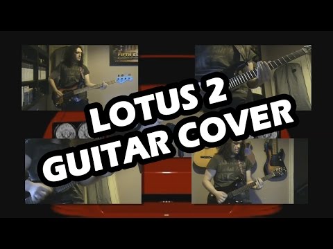 Lotus Turbo Challenge 2 - Intro/Opening Theme Music Guitar Cover - Commodore Amiga