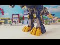 Stop Motion DX GoZyuJin 海賊合体 DX豪獣神
