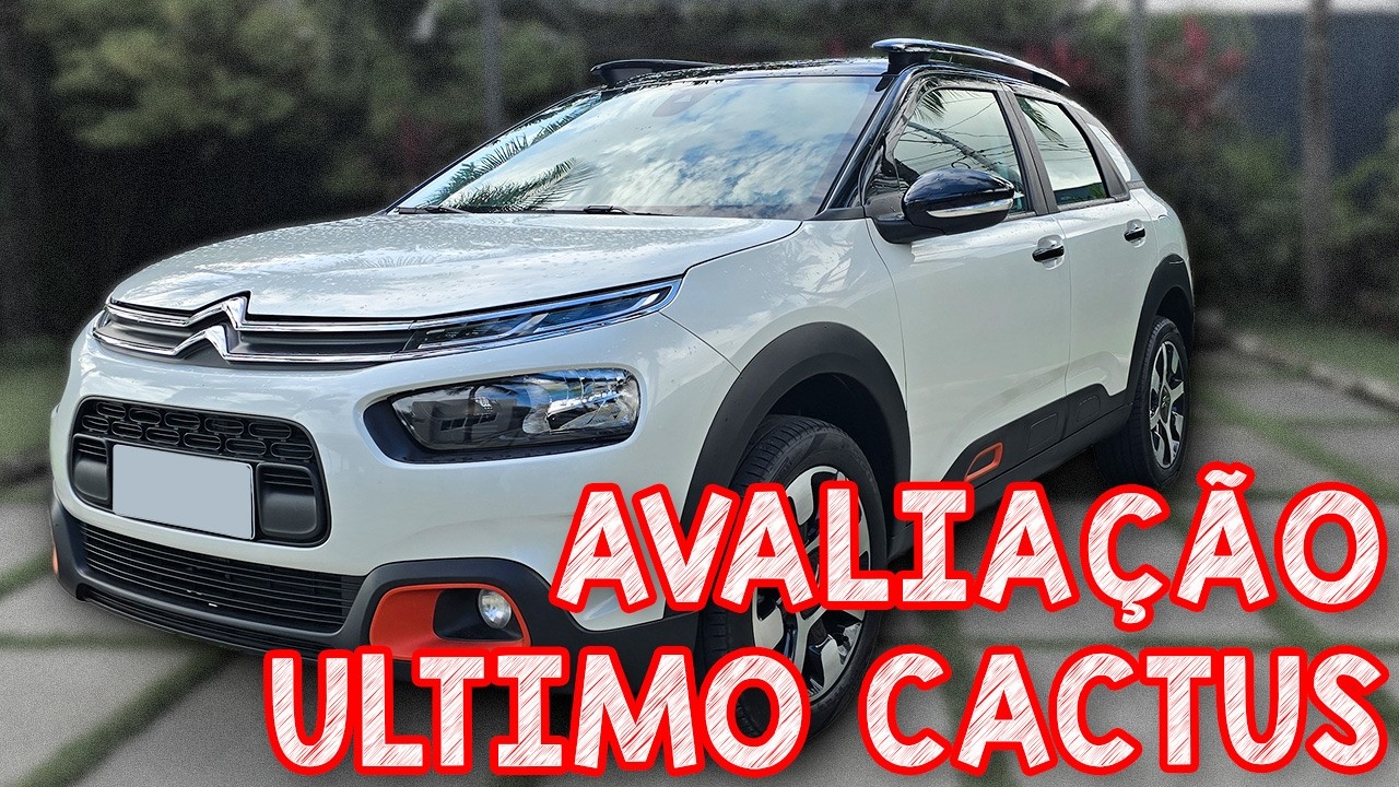 Avaliação Citroen Cactus THP 2024 - VALE MUITO A PENA MESMO SAINDO DE LINHA