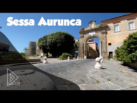 Sessa Aurunca. Città di antica origine.