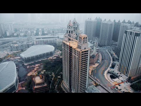 Exploring an Abandoned Chinese Ghost City