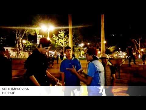 TAITA vs MC MATT RAPPER (PARQUE KENNEDY) TEMÁTICA - RACISMO