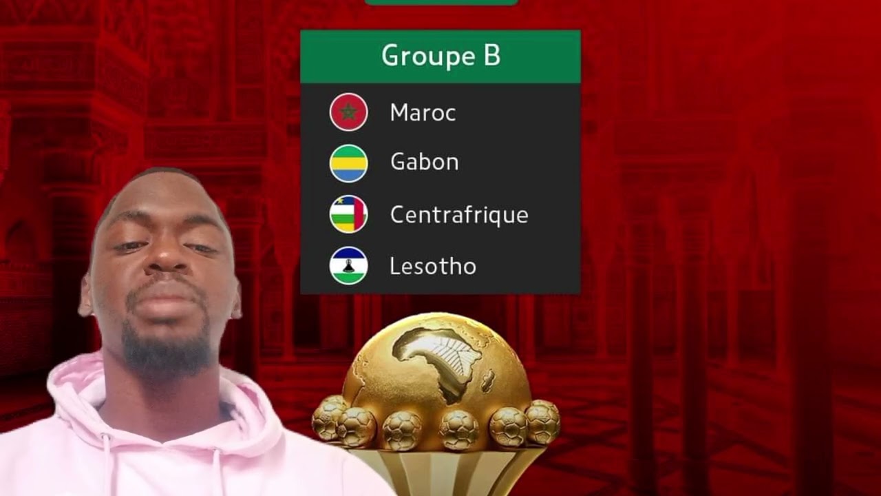 Analyse sur le groupe de la qualification à la CAN