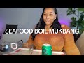 Seafood Boil Mukbang W Asmr