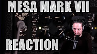Video thumbnail for PRO Guitarist and MESA BOOGIE enthusiast REACTS to Mesa Mark VII Amp Demo by theonetruematt