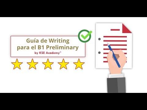 Guía de Writings para B1 Preliminary (PET) [eBook]