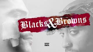 YG ft. 2Pac &amp; Sad Boy - Blacks &amp; Browns (Official Audio) [Prod by. JAE]