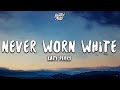 Katy Perry Never Worn White Lyrics von Katy Perry Never Worn White Lyrics von