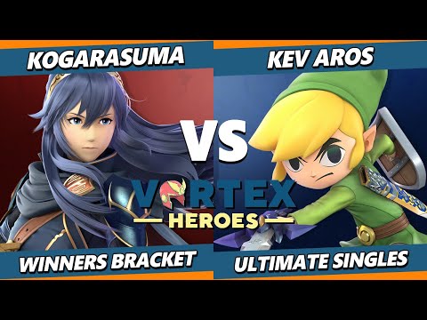 Vortex Heroes - Kogarasuma (Lucina) Vs. Kev_Aros (Toon Link) SSBU Ultimate Tournament