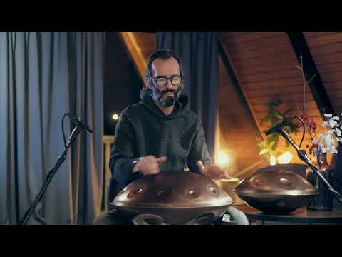 When the heart whispers - Calming relaxation - Handpan & Gong (one take - 30 min)
