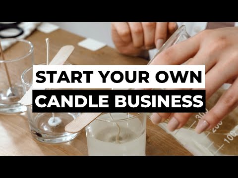 , title : 'How To Start A Candle Making Business From Home | CANDLE BUSINESS'