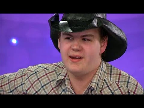 Fredrik Lundman - Kiss my country ass - Idol Sverige (TV4)