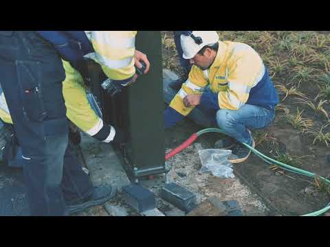 Heras sGate trackless - van assemblage en installatie naar inbedrijfsstelling