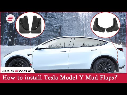 Model Y Mud Flaps