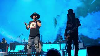 Guns N&#39; Roses - Sorry - PNC Arena, Raleigh, NC 9/29/21