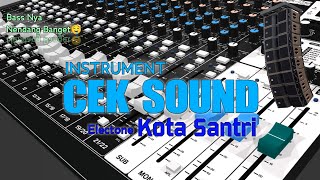 Download lagu Instrument CEK SOUND Religi KOTA SANTRI - Bass Nendang abiisssss mp3
