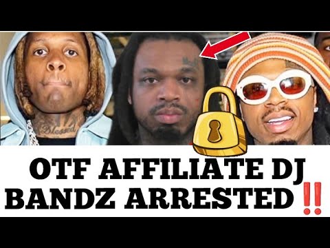 OTF Affiliate DJ Bandz Arrested For Drugs & Probation Violation, He's Currently Locked-Up
