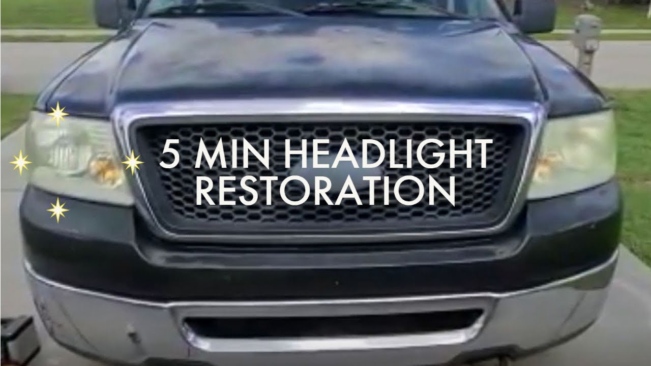 5-Minute Restoration