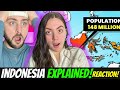 Americans React to Indonesia Explained: Fascinating Culture and Surprising Discoveries | Reactions!