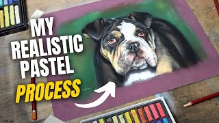 How to Paint a Realistic Dog | Free Painting Giveaway