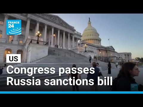 US Congress passes Russia sanctions bill