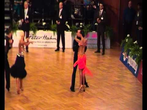 GOC 2010: Lund Frederik - Samuelsen Sofie, Jekabsons Edgars - Hlopova Jekaterina - Rumba
