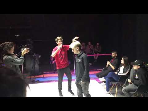 Volpe vs Reflejo 4tos CulturaRap Fecha 8 25/08