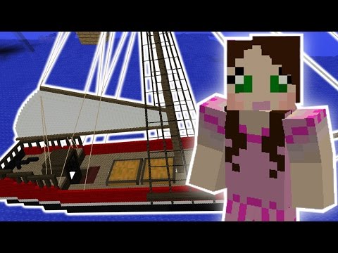 Minecraft: AMAZING SHIP MISSION - Custom Mod Challenge [S8E20]