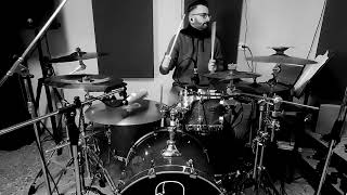 THE FAULT OF THE FLESH - NEVERMORE - DRUM COVER