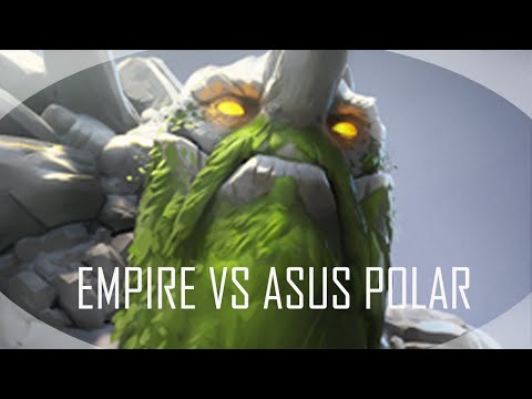 Empire vs Asus.Polar Final Minutes - Resolut1on Rampage