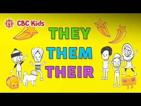 They, Them, Their | Kids Explains | CBC Kids