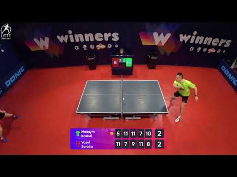 WINners League 22.02.2022  Koshel M. - Soroka V. 22:30