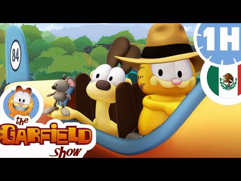 🌍¡Garfield en un rescate!🌍- Episodio completo HD