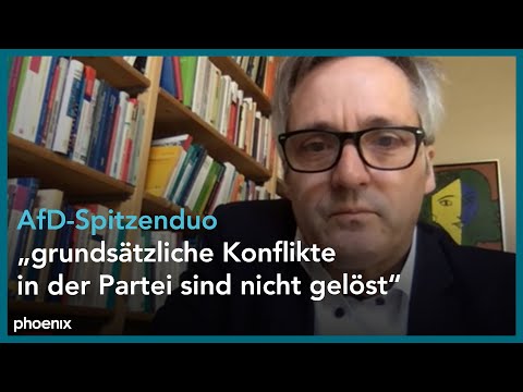 Prof. Frank Decker (Politikwissenschaftler Universität Bonn) zur Nominierung des AfD-Spitzenduos