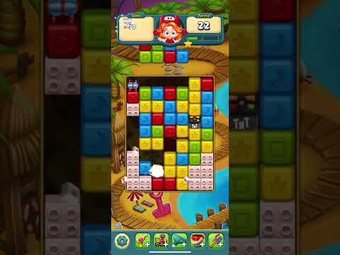 Toy Blast level 23 walkthrough. Guide to level 23 of Toy Blast game app