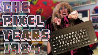 Nostalgic 1984 : Commodore and Atari Become One and Bedroom Coder Rock Stars in the Pixel Years