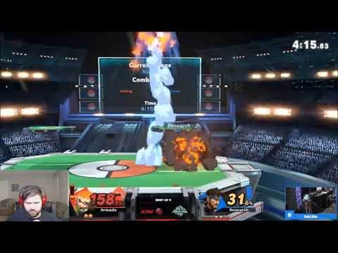 Watching Salem v Armada